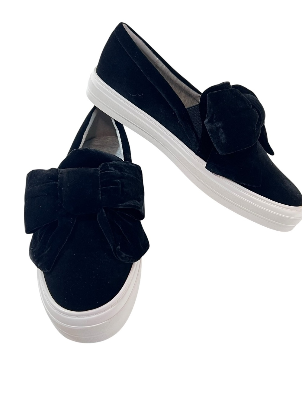 Nine West Onosha Slip On Bow Loafer Womens Size 9 New Black